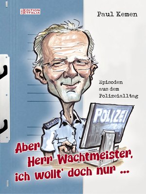 cover image of Aber Herr Wachtmeister, ich wollt' doch nur ...